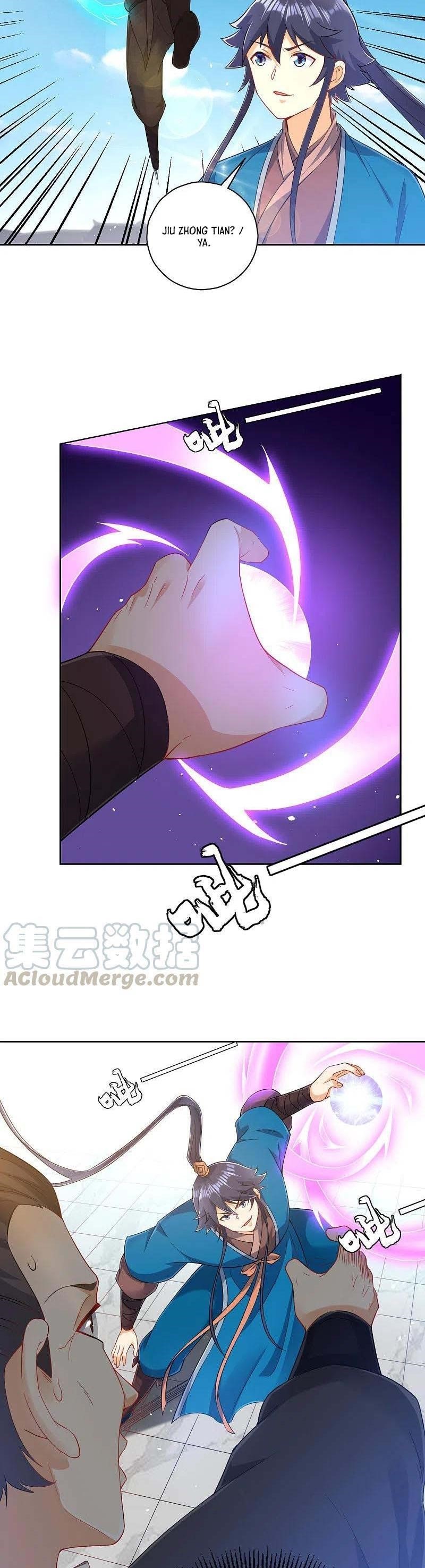 First Class Family Chapter 233 Gambar 9